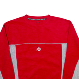 STARTER Ohio State Mens Sweatshirt Red USA XL