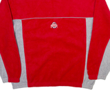 STARTER Ohio State Mens Sweatshirt Red USA XL
