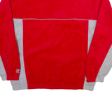 STARTER Ohio State Mens Sweatshirt Red USA XL