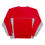 STARTER Ohio State Mens Sweatshirt Red USA XL