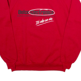 JERZEES Mens Sweatshirt Red L