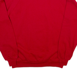 JERZEES Mens Sweatshirt Red L