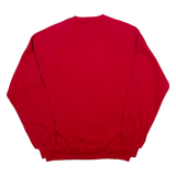 JERZEES Mens Sweatshirt Red L