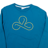 PUMA Mens Sweatshirt Blue M