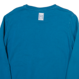 PUMA Mens Sweatshirt Blue M