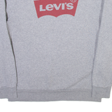 LEVI'S Mens Sweatshirt Grey M