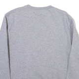LEVI'S Mens Sweatshirt Grey M