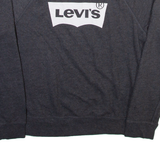 LEVI'S Womens Sweatshirt Grey M