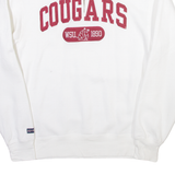 JANSPORT WSU Cougars Womens Sweatshirt White 1/4 Zip S