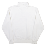 JANSPORT WSU Cougars Womens Sweatshirt White 1/4 Zip S