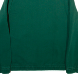 TOMMY HILFIGER Mens Sweatshirt Green 1/4 Zip M