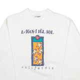 SIGNAL SPORTS Mens Sweatshirt White L