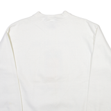 SIGNAL SPORTS Mens Sweatshirt White L