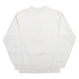 SIGNAL SPORTS Mens Sweatshirt White L