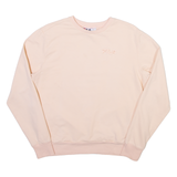 FILA Womens Sweatshirt Pink XS