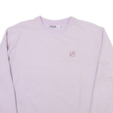 FILA Womens Sweatshirt Pink L