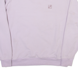 FILA Womens Sweatshirt Pink L
