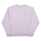 FILA Womens Sweatshirt Pink L