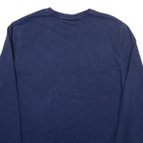 FILA Mens Sweatshirt Blue M