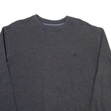 NAUTICA Mens Sweatshirt Grey L