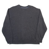 NAUTICA Mens Sweatshirt Grey L