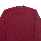 NIKE Fleece Mens Sweatshirt Red M