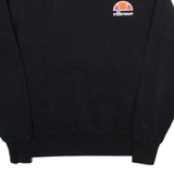 ELLESSE Mens Sweatshirt Black S