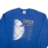 JERZEES Mens Sweatshirt Blue XL