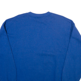 JERZEES Mens Sweatshirt Blue XL