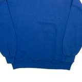 JERZEES Mens Sweatshirt Blue XL