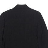 ZAPA Womens Jacket Black Wool Colourblock M