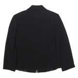 ZAPA Womens Jacket Black Wool Colourblock M