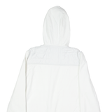 NEW BALANCE Womens Shell Jacket White Hooded S