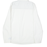 NEW BALANCE Womens Shell Jacket White Hooded S