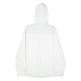 NEW BALANCE Womens Shell Jacket White Hooded S