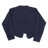ALINA Womens Blazer Jacket Blue 90s XL