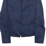 HUGO BOSS Afrona Womens Blazer Jacket Blue UK 6