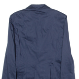 HUGO BOSS Afrona Womens Blazer Jacket Blue UK 6