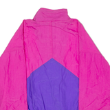 GRUTLI Mens Windbreaker Jacket Pink Colourblock XL