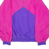 GRUTLI Mens Windbreaker Jacket Pink Colourblock XL