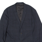 CALVIN KLEIN Mens Blazer Jacket Grey Wool M