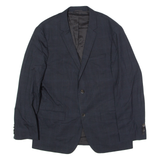 CALVIN KLEIN Mens Blazer Jacket Grey Wool M