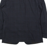 CALVIN KLEIN Mens Blazer Jacket Grey Wool M