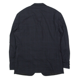 CALVIN KLEIN Mens Blazer Jacket Grey Wool M