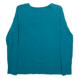 ESMARA Womens T-Shirt Green Long Sleeve M