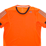 ADIDAS Mens Football Shirt T-Shirt Red S