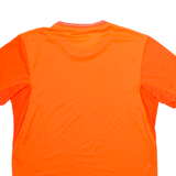 ADIDAS Mens Football Shirt T-Shirt Red S