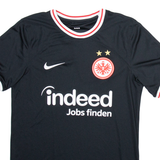 NIKE Eintracht Frankfurt Mens Football Shirt Jersey Black S