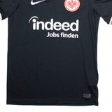 NIKE Eintracht Frankfurt Mens Football Shirt Jersey Black S