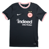 NIKE Eintracht Frankfurt Mens Football Shirt Jersey Black S